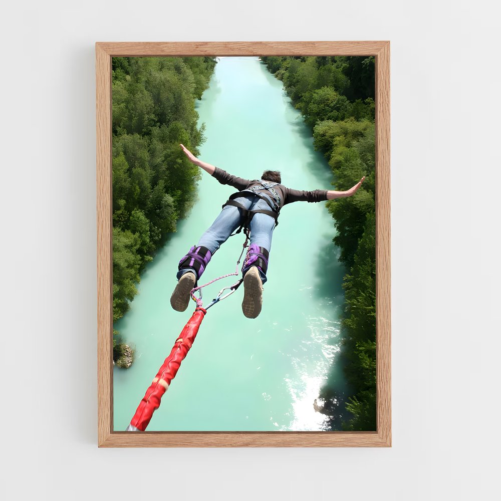 Poster Vol Ultime – affiche Base jump (vue 4)